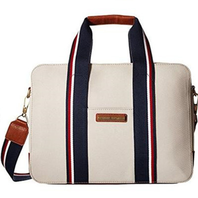 办公！Tommy Hilfiger时尚男士艾登尼龙公文包