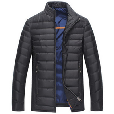 加厚保暖！七匹狼男士轻薄羽绒服1D1670701710