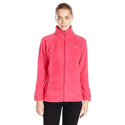 白菜！哥伦比亚Columbia Benton 全拉链女士抓绒衣