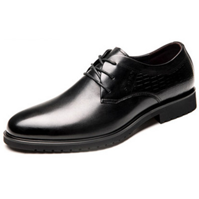 商务休闲！花花公子男士皮鞋93532