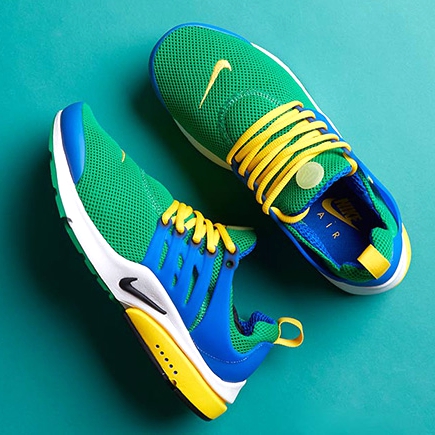 热情巴西！Nike Air Presto Essential