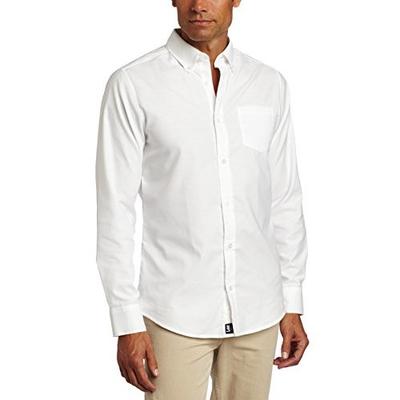 新低！李牌Lee Uniforms 男款休闲长袖衬衫