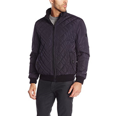 怒降30刀！Calvin Klein Quilted Bomber男士短款棉服
