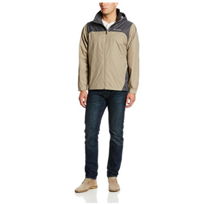 近期好价！Columbia 哥伦比亚 男士 Glennaker防雨外套