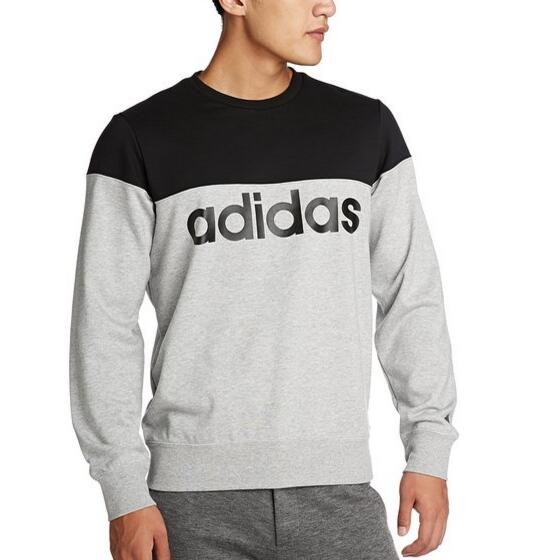 撞色百搭！adidas 阿迪达斯  套头衫 AZ8348