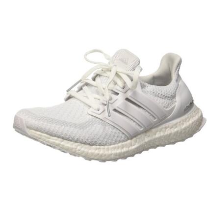 全网好价！阿迪达斯 UltraBOOST纯白 跑步鞋