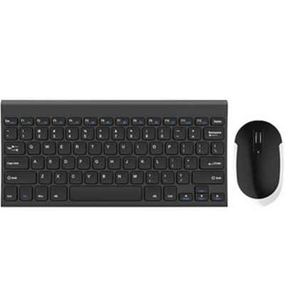 纤薄造型！BOW航世巧克力无线键盘鼠标套装HW086