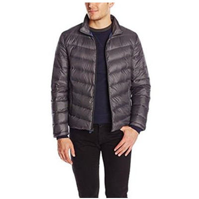 轻薄便携！Kenneth Cole New York男式可收纳羽绒服