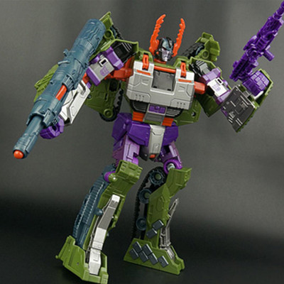 价格不错！孩之宝变形金刚泰坦归来领袖级威震天