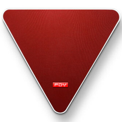 外观炫酷！FDY三体家居数码音响