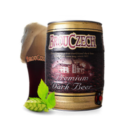 再次好价！Brouczech布鲁杰克黑啤酒5L桶装