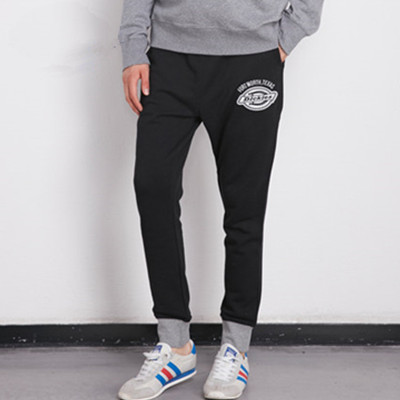 双色可选！Dickies毛圈布徽章罗纹卫裤 163M30EC30