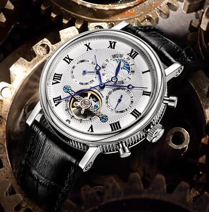 色泽明亮！Christopher Bailey 机械男士手表