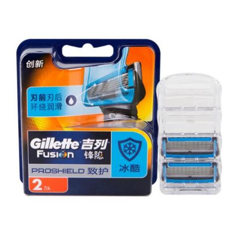 高效剃须！Gillette 吉列 锋隐致护冰酷2刀头