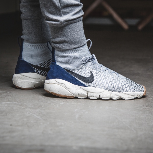 舒适出众！Nike Air Footscape Magista Flyknit