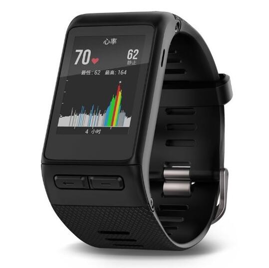 健康追踪！Garmin 佳明 vivoactive HR GPS腕表