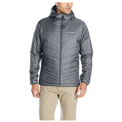 M码起好价！Columbia Mighty Light 男士连帽棉服