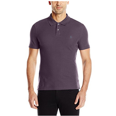 简约大方！Original Penguin The Pop 男子修身Polo衫