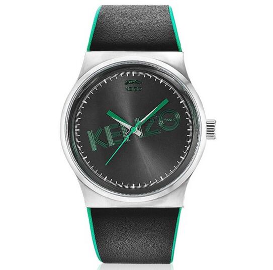 简约时尚！KENZO 9600321_k501系列 石英男士手表