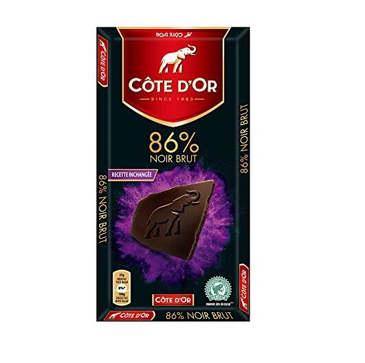 比利时进口！Cote D'or克特多金象 巧克力