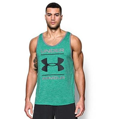 库存不多！Under Armour 安德玛Tech Graphic男子运动背心