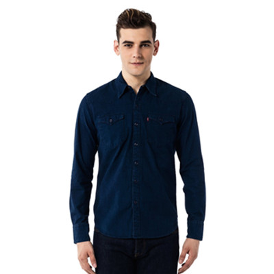 秋季潮服！Levi's李维斯男式长袖衬衫65816-0178