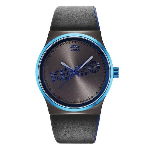 撞色刻度！KENZO 9600319_k501系列 石英男士手表