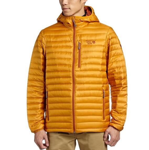 轻盈保暖！Mounain Hardwear  男式 羽绒服 OM6650