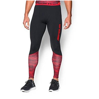 多色齐降！UA HeatGear Armour 男子强力伸缩型紧身裤