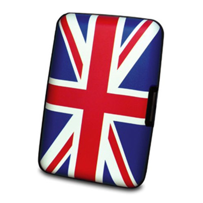 时尚便携！Bens 奔恩斯 香港英国风情"皮质信用卡包