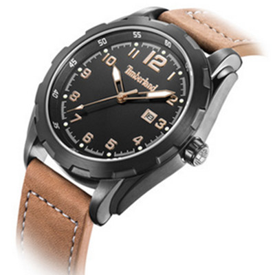 简约设计！Timberland添柏岚潮流男士腕表TBL.13330