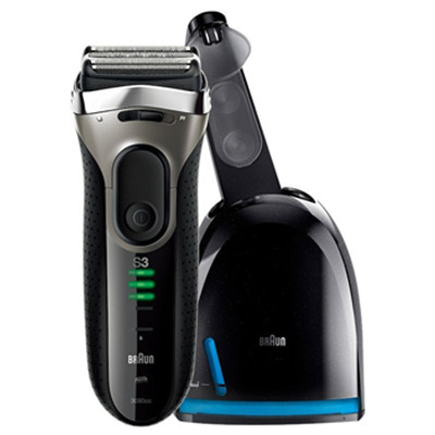 温和剃须！BRAUN博朗3090CC电动剃须刀