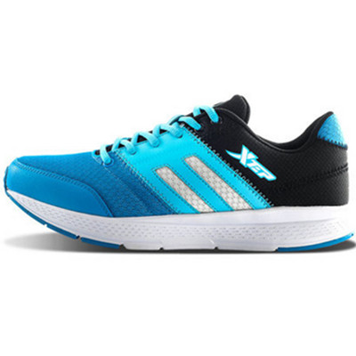 透气有型！特步男鞋跑步鞋984119119632