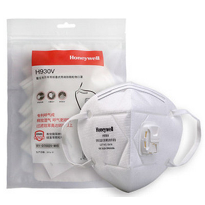 防雾霾！霍尼韦尔KN95口罩5只装