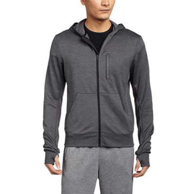 修身透气！阿迪达斯 CCT BTR BTR HOODY M夹克
