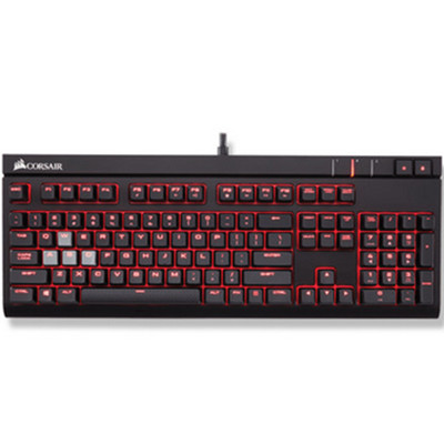 历史好价！海盗船Corsair STRAFE惩戒者机械键盘