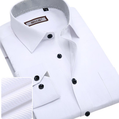 简约设计！欧比森秋季保暖白衬衫c8218