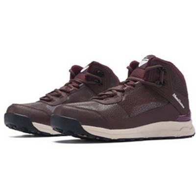 加绒保暖！361度男鞋冬季保暖户外鞋671643301A