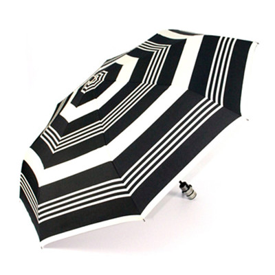 时尚有型！Soges 8骨加强防风防嗮银胶晴雨伞