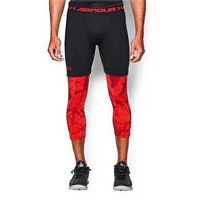 强力伸缩！Under Armour UA SC30 Lock In七分紧身裤