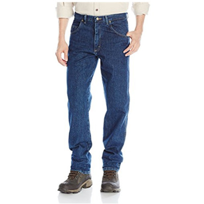 两色可选！Wrangler 男士宽松牛仔裤