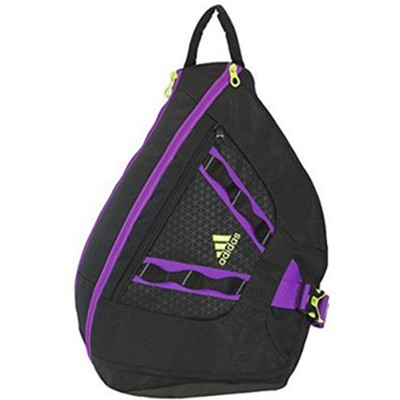 款式时尚！Adidas 阿迪达斯 Capital 单肩背包