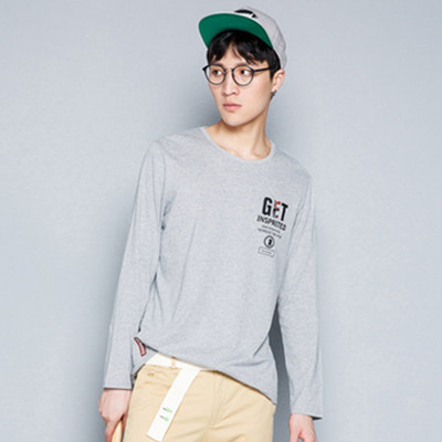 三色可选！森马圆领宽松韩版长袖T恤