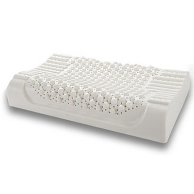 舒适睡眠！浪莎泰国进口乳胶枕LSH-C0010-8