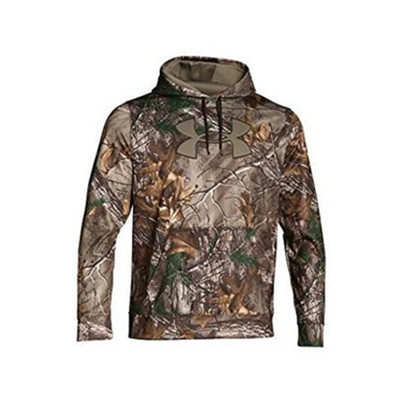 酷炫！UA Armour  Fleece Camo迷彩连帽衫