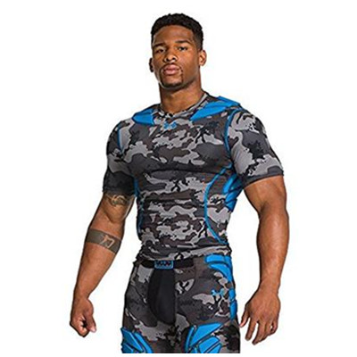 迷彩装甲! Under Armour camo 迷彩紧身短袖