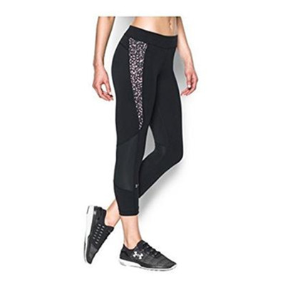 全码好价！UNDER ARMOUR HeatGear女士3/4运动紧身裤