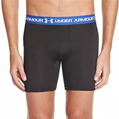 排汗透气！Under Armour 安德玛UA Mesh系列6英寸短裤