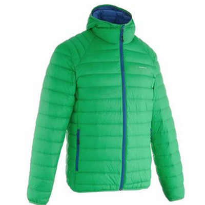 双11预售！迪卡侬QUECHUA户外男女轻便羽绒服