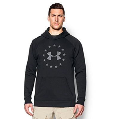 简约！Under Armour 安德玛UA Freedom连帽衫
